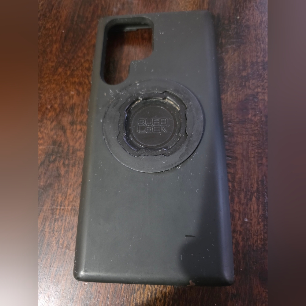 Black Phone Case